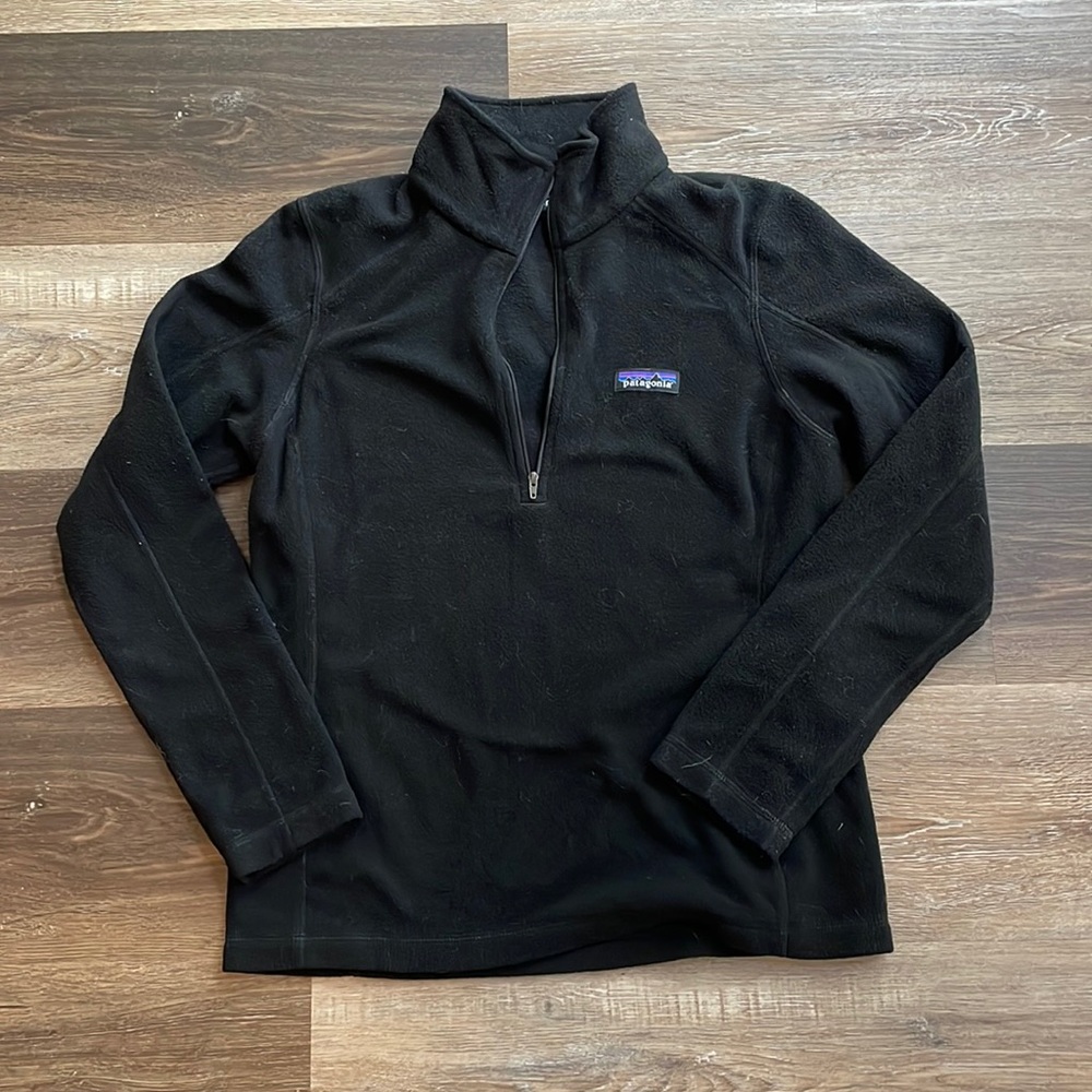Patagonia fleece pullover